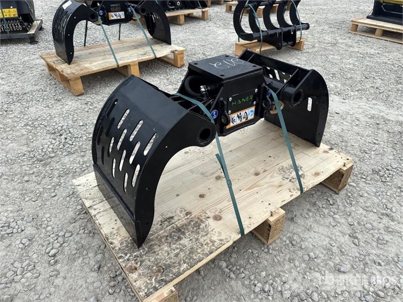 Haener HGR50 Sorting Excavator Grapple (Unused) Куки