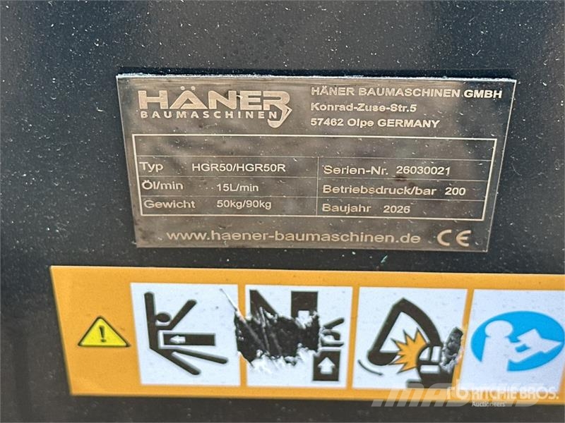 Haener HGR50R Pince De Tri (Non Utilise) Sorting E Grabilice