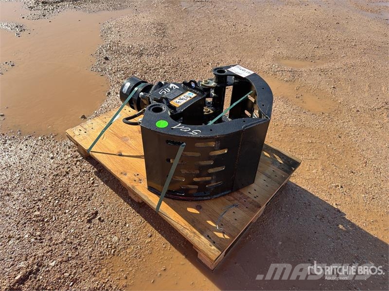  Haener HGR50R Rotating Excavator Grapple (Unused) خطاطيف