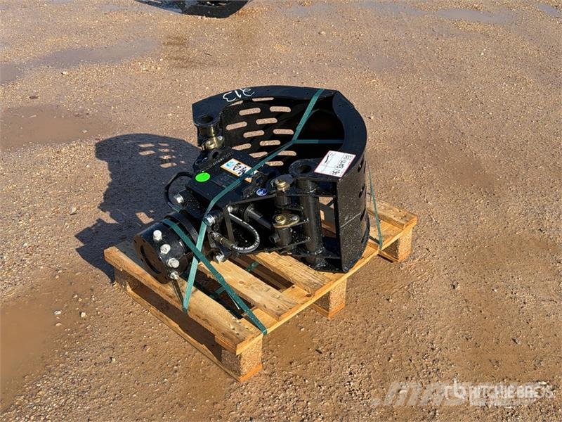  Haener HGR50R Rotating Excavator Grapple (Unused) خطاطيف