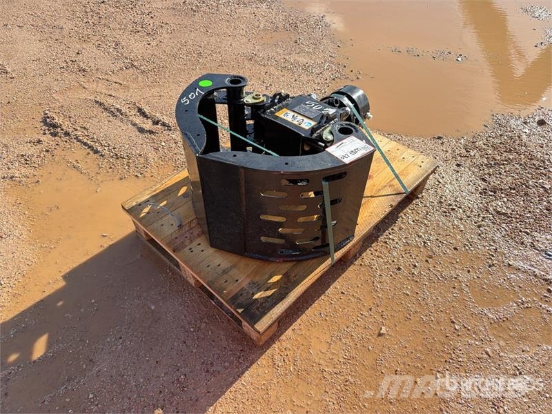  Haener HGR50R Rotating Excavator Grapple (Unused) خطاطيف