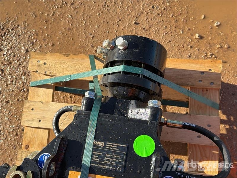  Haener HGR50R Rotating Excavator Grapple (Unused) خطاطيف