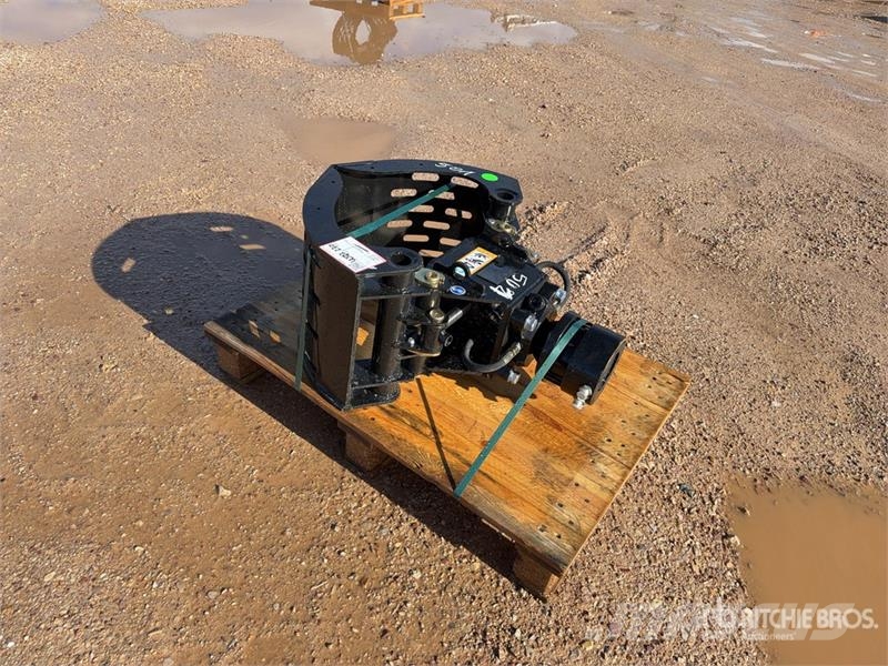  Haener HGR50R Rotating Excavator Grapple (Unused) خطاطيف