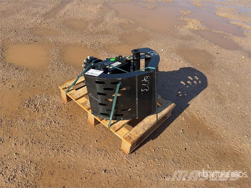  Haener HGR50R Rotating Excavator Grapple (Unused) خطاطيف