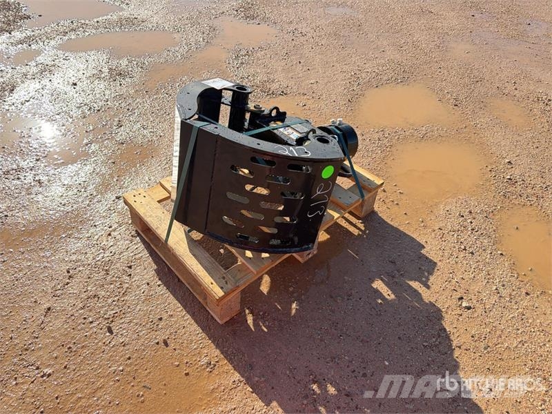  Haener HGR50R Rotating Excavator Grapple (Unused) خطاطيف
