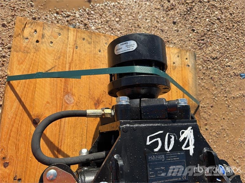  Haener HGR50R Rotating Excavator Grapple (Unused) خطاطيف
