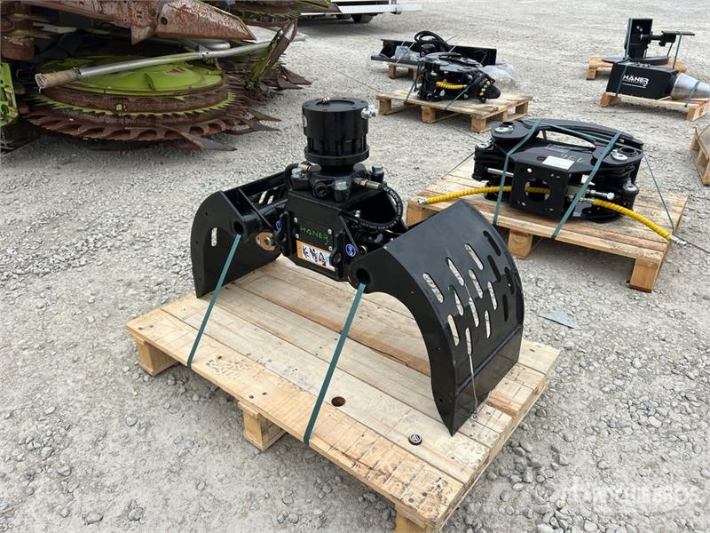 Haener HGR50R Sorting Excavator Grapple (Unused) Куки