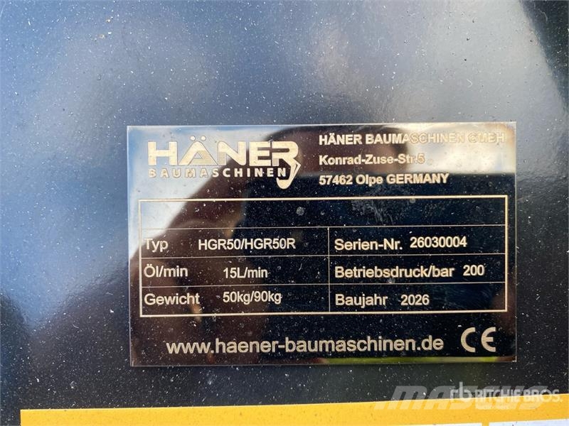 Haener HGR50R Sorting Excavator Grapple (Unused) Kourat