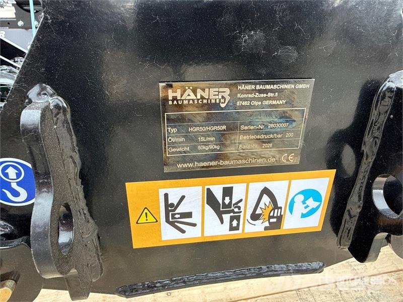Haener HGR50R Sorting Excavator Grapple (Unused) Куки