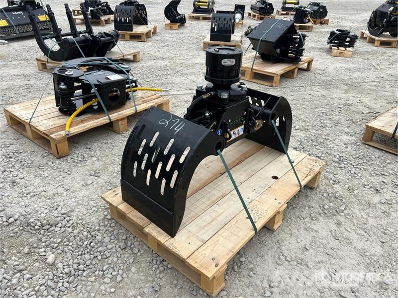 Haener HGR50R Sorting Excavator Grapple (Unused) Куки