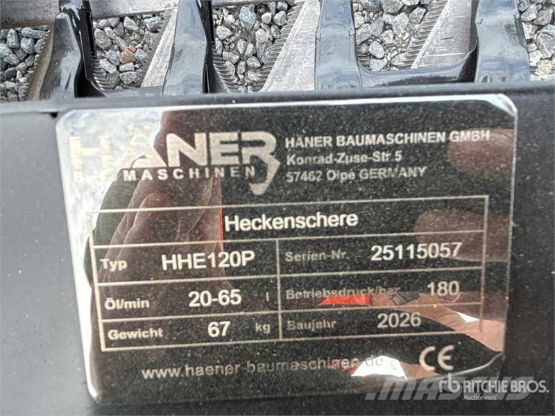 Haener HHE120P Tree Shear (Unused) Άλλα εξαρτήματα