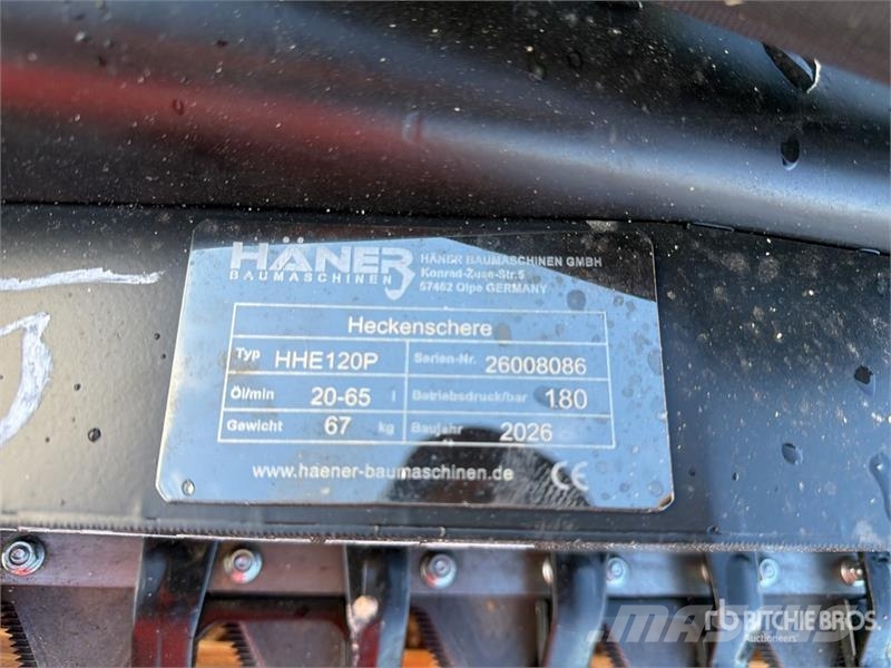  Haener HHE120P Tree Shear Tree Shear (Unused) Foresterie - Autres