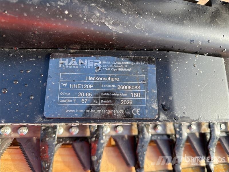  Haener HHE120P Tree Shear (Unused) Foresterie - Autres