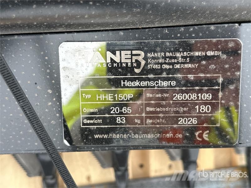 Haener HHE150P 1500 mm Tree Shear (Unused) Forestal - Otros
