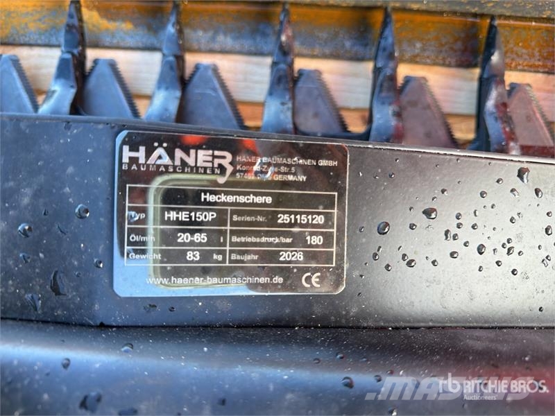  Haener HHE150P Tree Shear (Unused) Foresterie - Autres