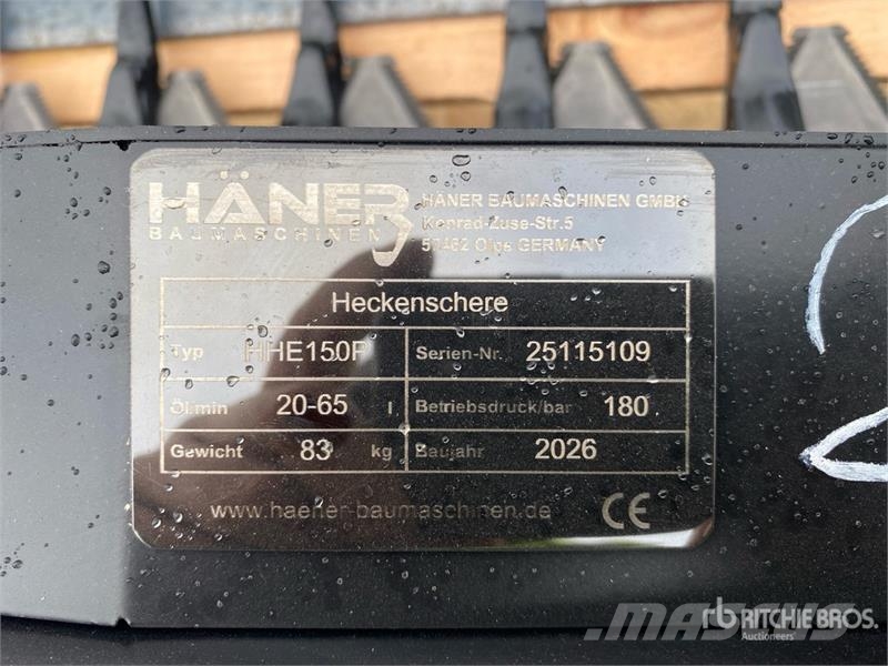 Haener HHE150P Tree Shear (Unused) Sonstige Forstmaschinen