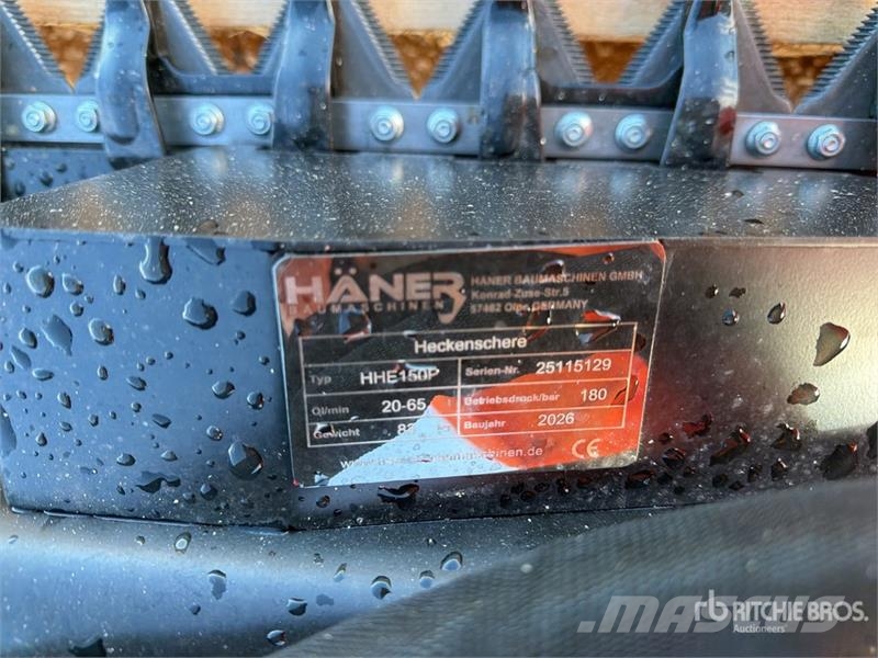 Haener HHE150P Tree Shear Tree Shear (Unused) Foresterie - Autres