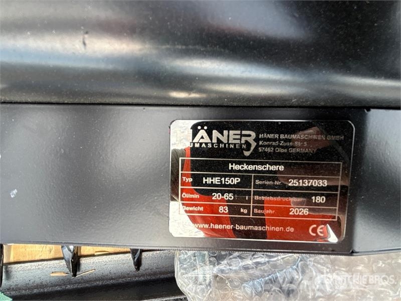  Haener HHE150P Tree Shear (Unused) Άλλα εξαρτήματα