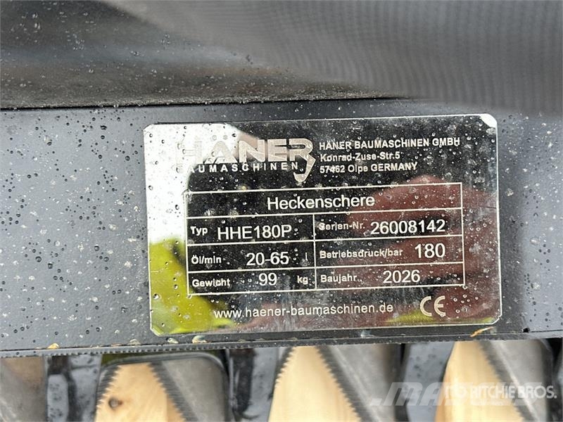 Haener HHE180P Tree Shear (Unused) Forestal - Otros
