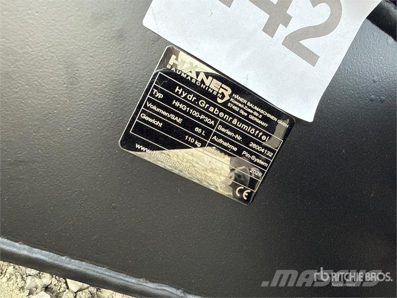 Haener HHG1100-P30a Tilt Excavator Bucket (Unused) Кофи