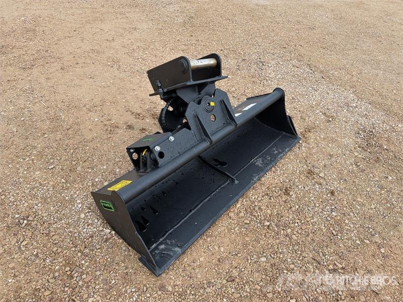 Haener HHG1120-MS01A 1200 mm Tilting Excavator Buc Benne