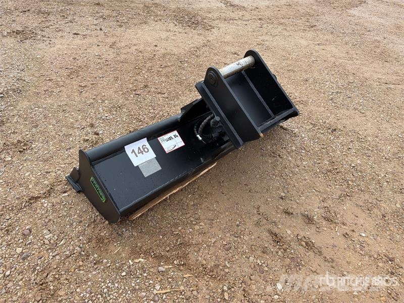 Haener HHG1120-MS01A 1200 mm Tilting Excavator Buc Benne