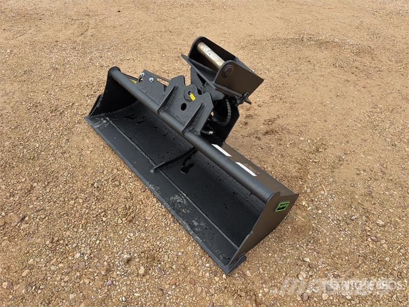 Haener HHG1120-MS01A 1200 mm Tilting Excavator Buc Benne