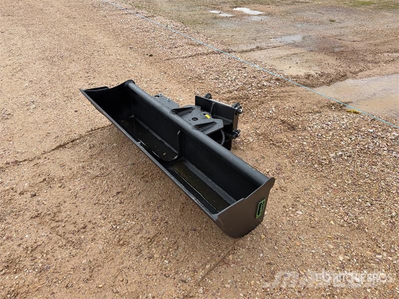  Haener HHG1120-P30A 1200 mm Tilting Excavator Buck Godet