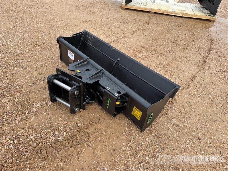  Haener HHG1120-P30A 1200 mm Tilting Excavator Buck Godet