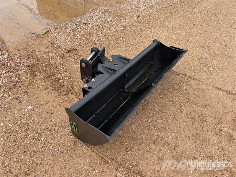  Haener HHG1120-P30A 1200 mm Tilting Excavator Buck Godet