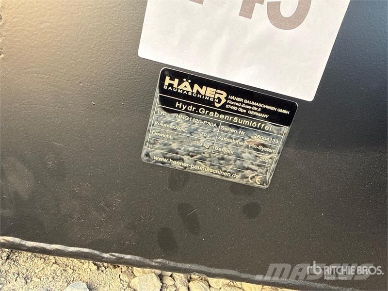 Haener HHG1120-P30A Tilt Excavator Bucket (Unused) Кофи