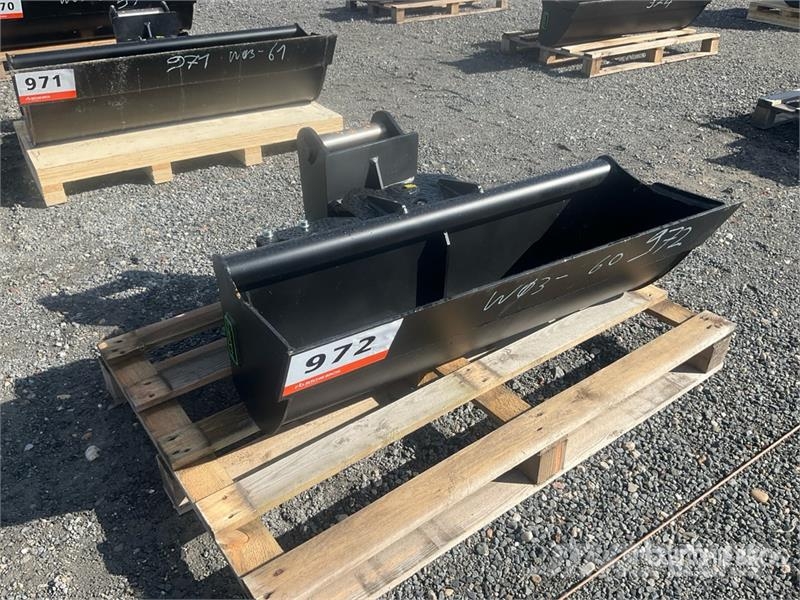  Haener HHG2100-MS03A Tilt Excavator Bucket (Unused Ковши