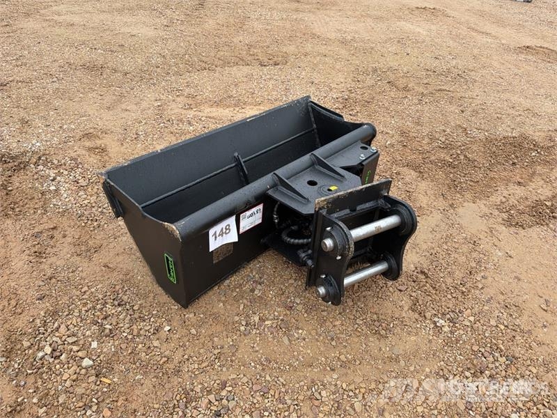 Haener HHG2100-P35A 1000 mm Tilting Excavator Buck Benne