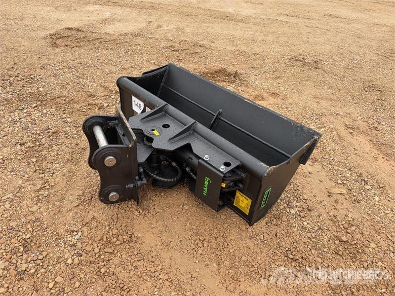 Haener HHG2100-P35A 1000 mm Tilting Excavator Buck Benne