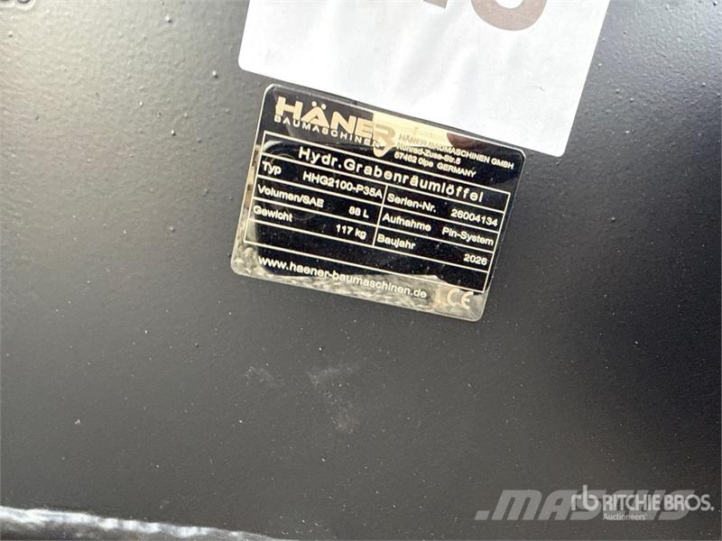 Haener HHG2100-P35A Tilt Excavator Bucket (Unused) Кофи