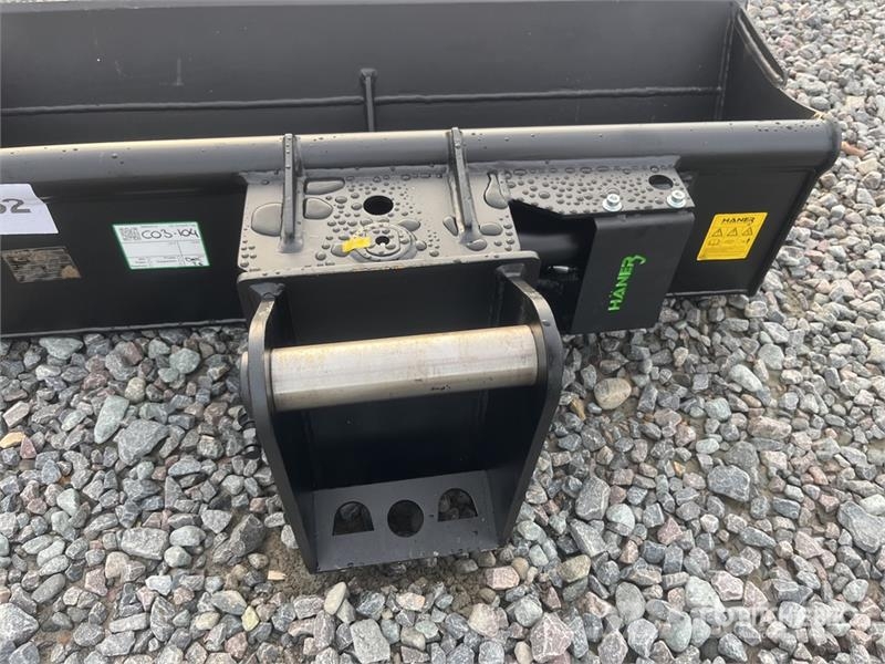 Haener HHG2120-MS03A 1000 mm Q/C Hydraulic Tilting دلاء