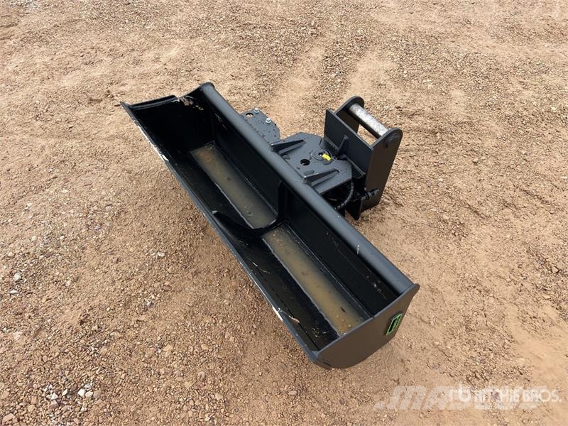  Haener HHG2120-MS03A 1200 mm Tilting Excavator Buc Godet