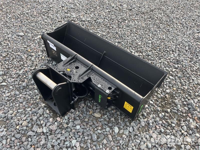 Haener HHG2120-MS03A 1000 mm Q/C Hydraulic Tilting دلاء