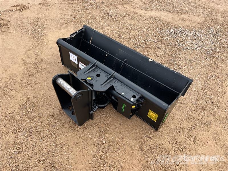  Haener HHG2120-MS03A 1200 mm Tilting Excavator Buc Godet