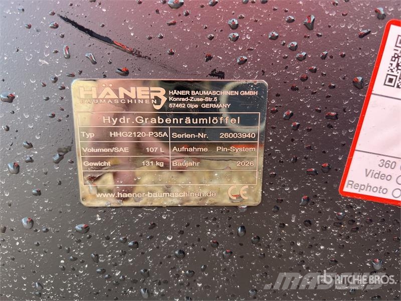 Haener HHG2120-P35A Tilt Excavator Bucket (Unused) دلاء