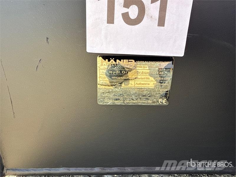 Haener HHG2120-P35A Tilt Excavator Bucket (Unused) دلاء