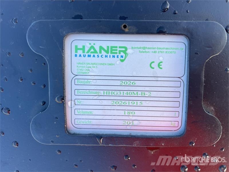  Haener HHG3140-Morin-M2 Tilting Excavator Bucket ( دلاء