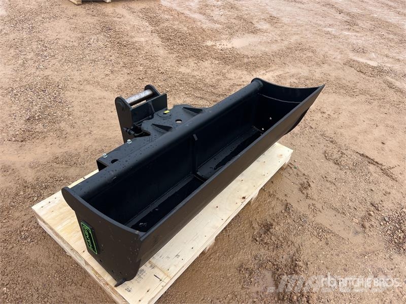  Haener HHG3140-MS03A 1400 mm Tilting Excavator Buc دلاء