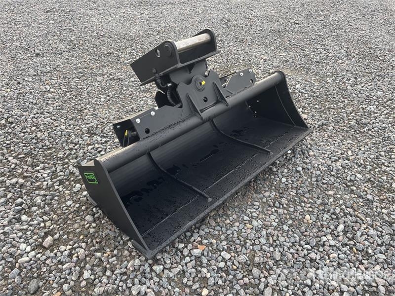 Haener HHG4160-MS08A 1200 mm Q/C Hydraulic Tilting دلاء