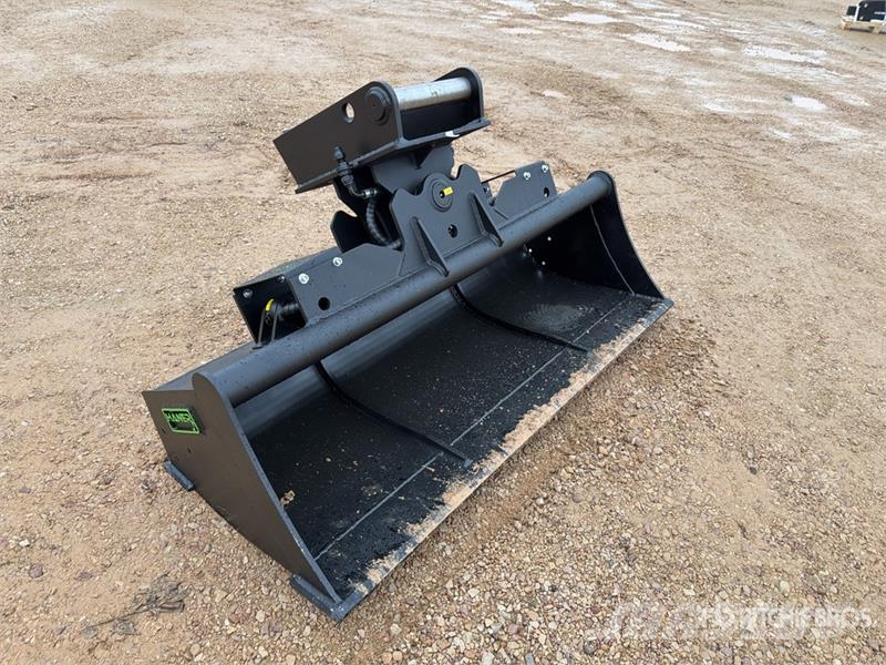  Haener HHG4160-MS08A 1600 mm Tilting Excavator Buc Benne