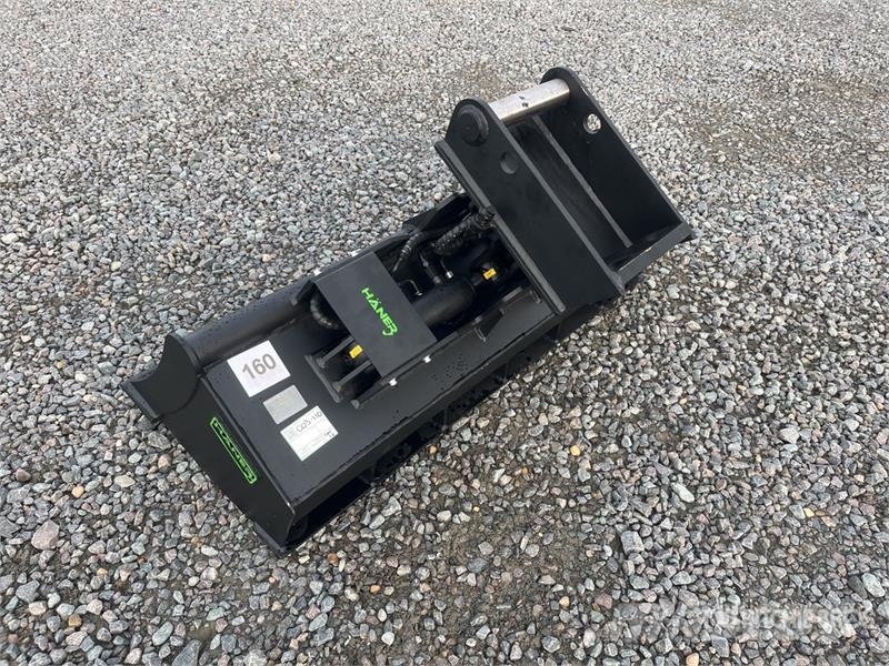 Haener HHG4160-MS08A 1200 mm Q/C Hydraulic Tilting دلاء