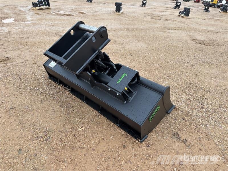  Haener HHG4160-MS08A 1600 mm Tilting Excavator Buc Benne