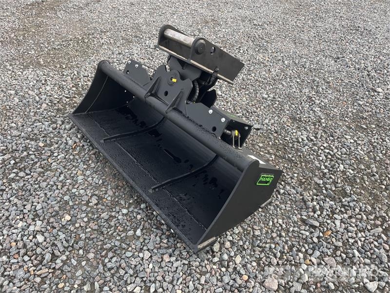 Haener HHG4160-MS08A 1200 mm Q/C Hydraulic Tilting دلاء