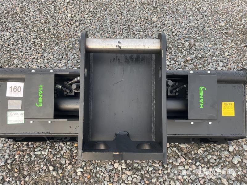 Haener HHG4160-MS08A 1200 mm Q/C Hydraulic Tilting دلاء