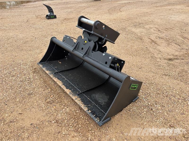  Haener HHG4160-MS08A 1600 mm Tilting Excavator Buc Benne
